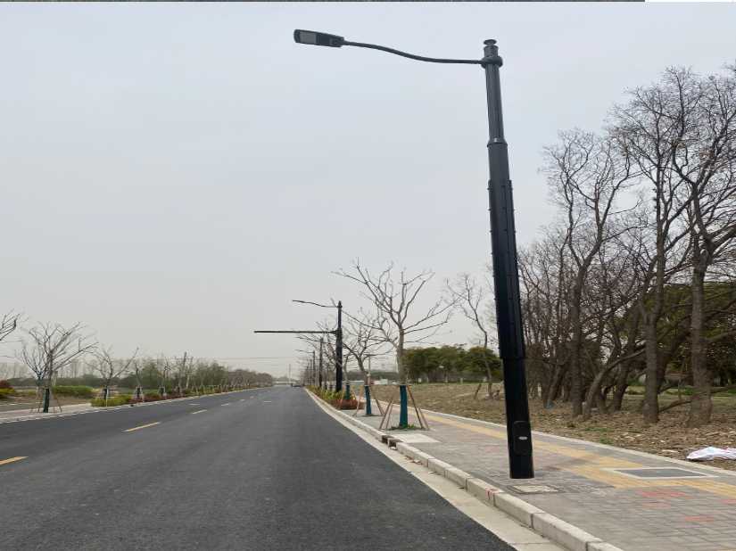 乐昌市上海综合杆 太阳能路灯工程