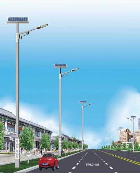 乐昌市城乡建设太阳能路灯