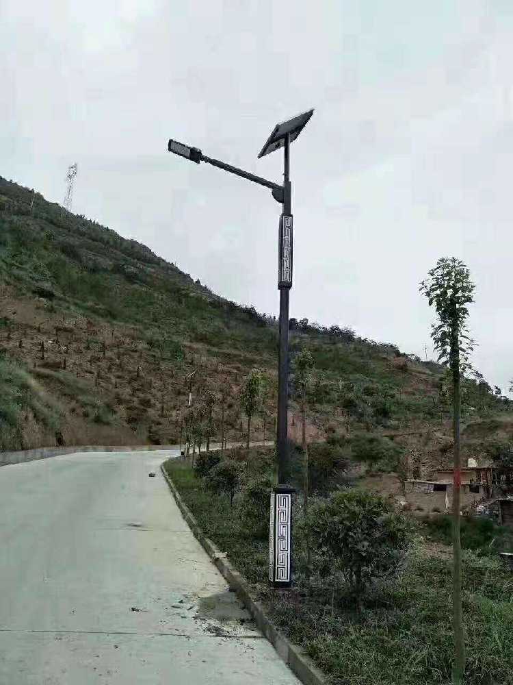 乐昌市仿古太阳能路灯