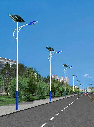乐昌市锂电太阳能路灯